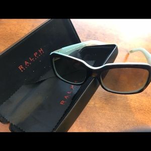Ralph Lauren Sunglasses Tortoise And Mint